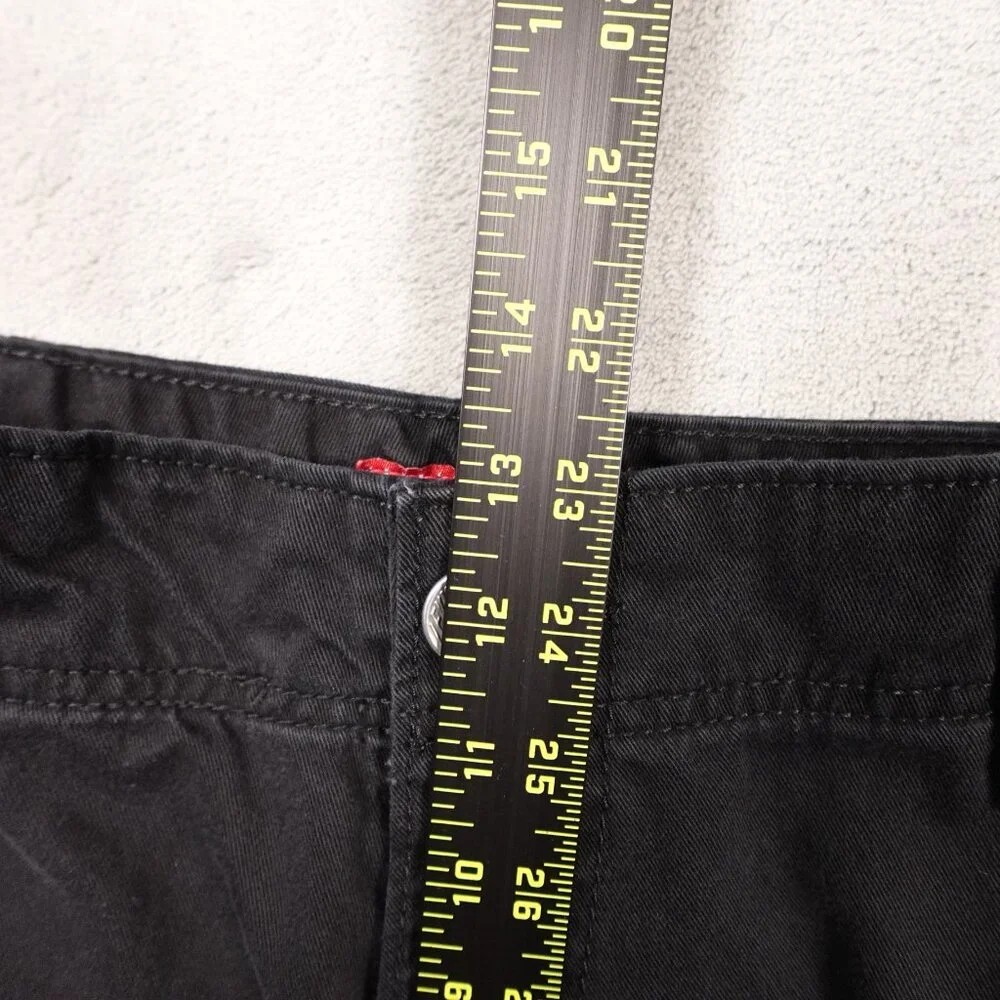 Levi's Cargo Shorts men's 33 black red tab‎ 11